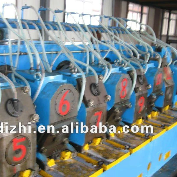 Copper Rod Continuous Casting and Rolling Machine, CCM