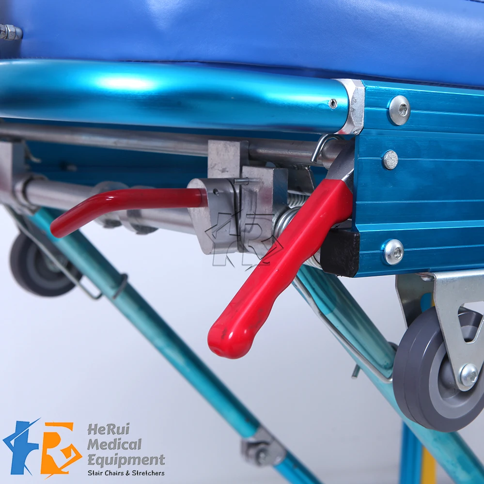 
Automatic Loading Ambulance Stretcher High-strength Aluminum Emergency Stretcher 