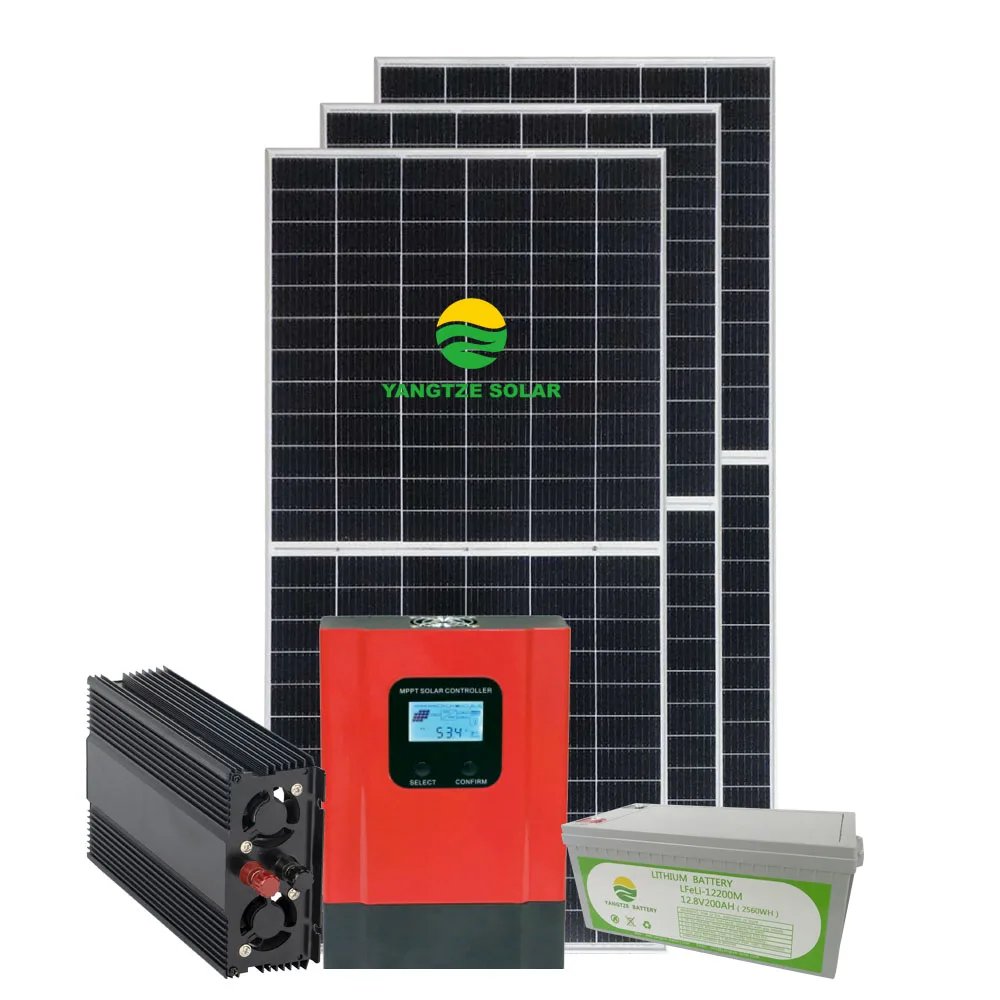 25 years warranty 5 kw home solar power system