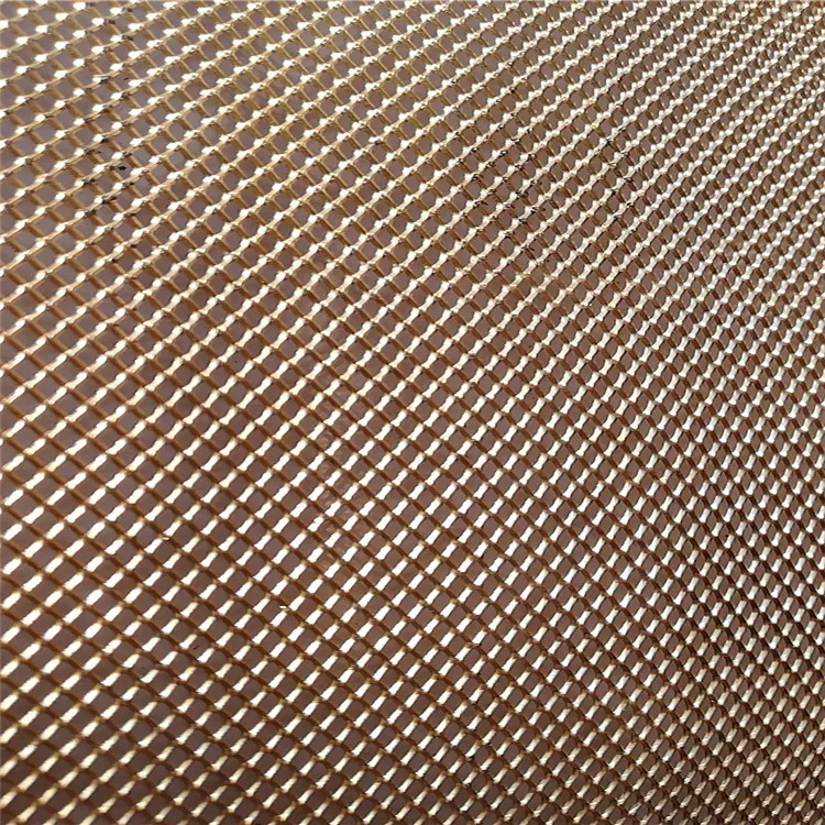 High-quality Precision Expanded Copper 21mm-1000mm Mesh Tailored Expanded Copper Foil Mesh For Lithium Battery