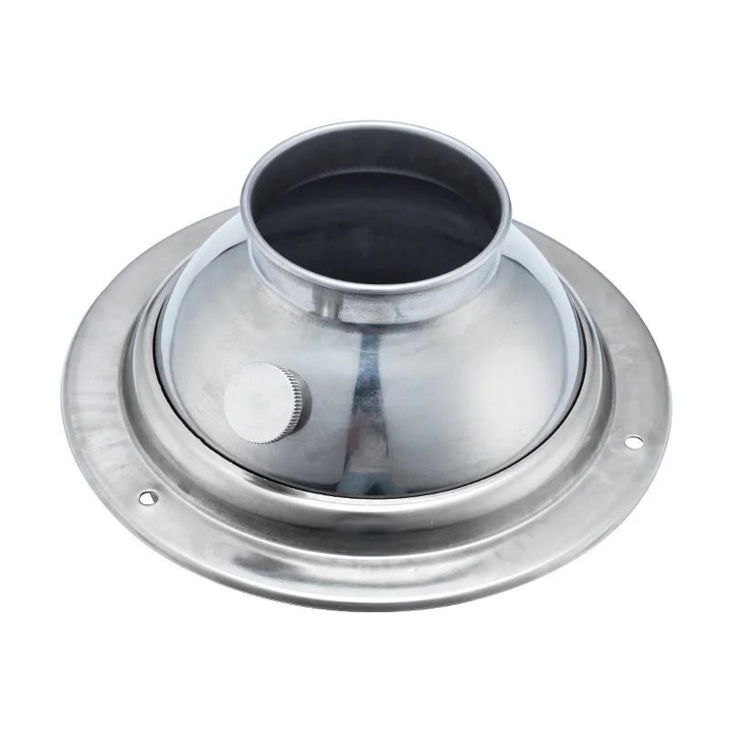 
Adjustable Round Ball Spout Jet Nozzle Aluminum Ball Diffuser for Air Ventilation System 
