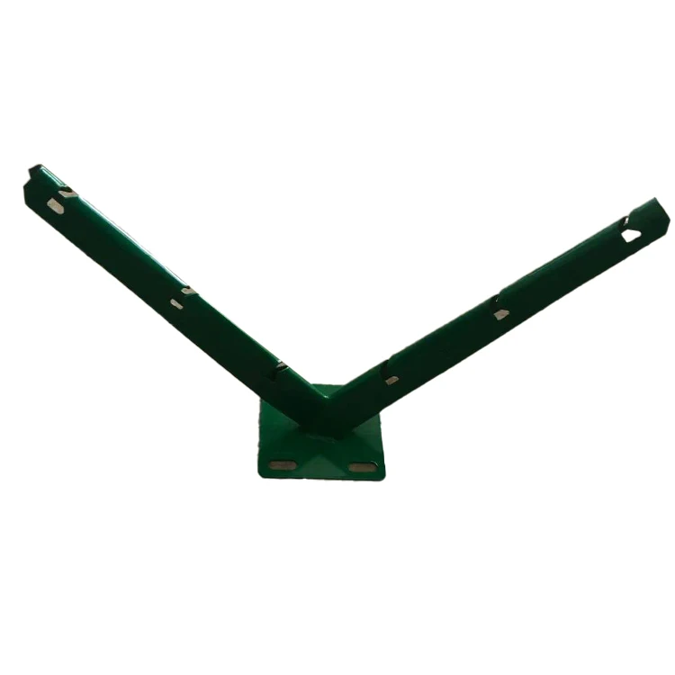 Hot -dip Galvanized Y Arm Chain Link Fence Fittings,Razor Barbed Wire Y Bracket Of Fencing