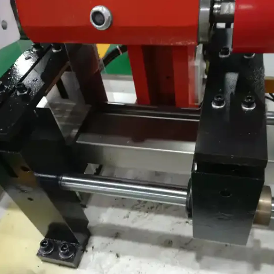 Custom Services 4kw Powerful aluminum Copper Pipe Cnc Aluminium Profile Cutting Machine