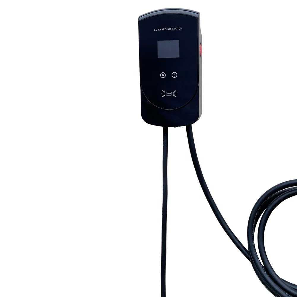 Wallbox зарядное устройство для электромобиля ev зарядная электростанция 32A type 1 SAE