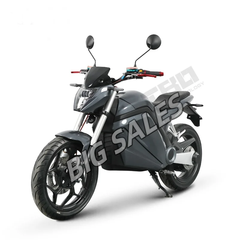 8000w V3 Electric Racing Motorcycle with removable Lithium Battery for Sale