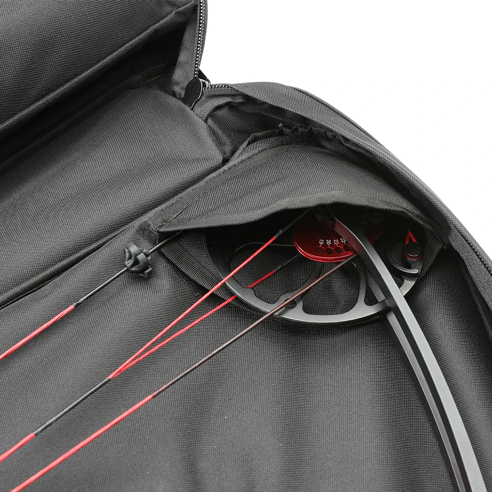 High Quality Outdoor Durable Archery Hunting Accessories Bow Bag Compound Bow Case with Large Pocket