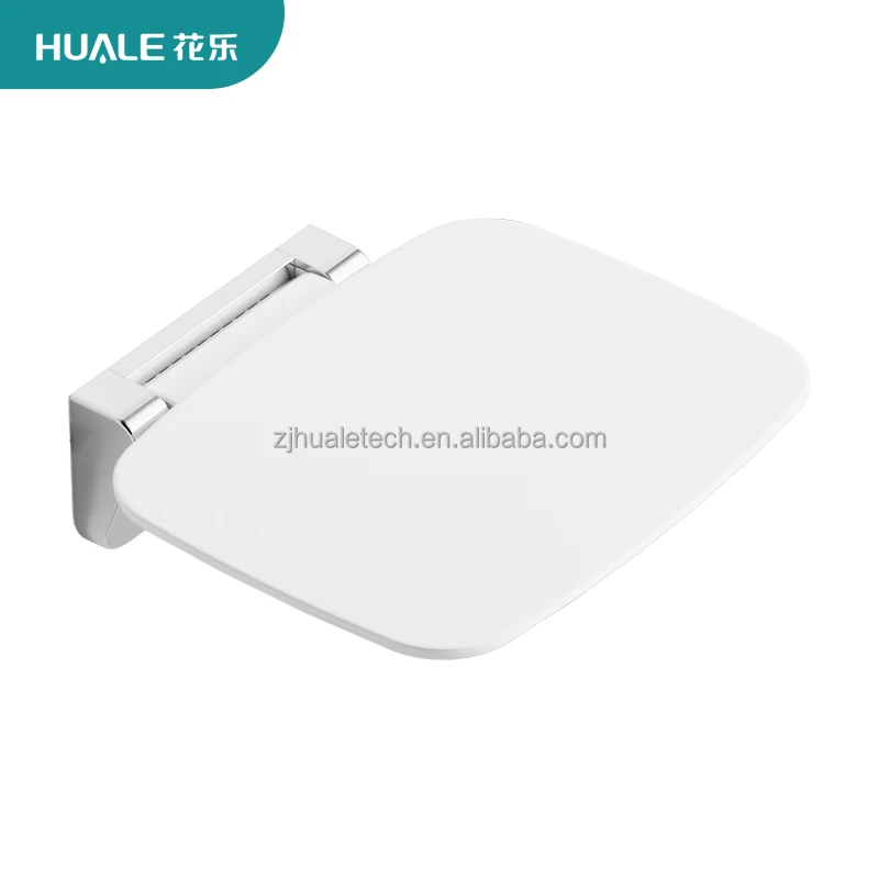 MT-002 New Modern Designed Wall mounted folding shower seat for  bathroom shower