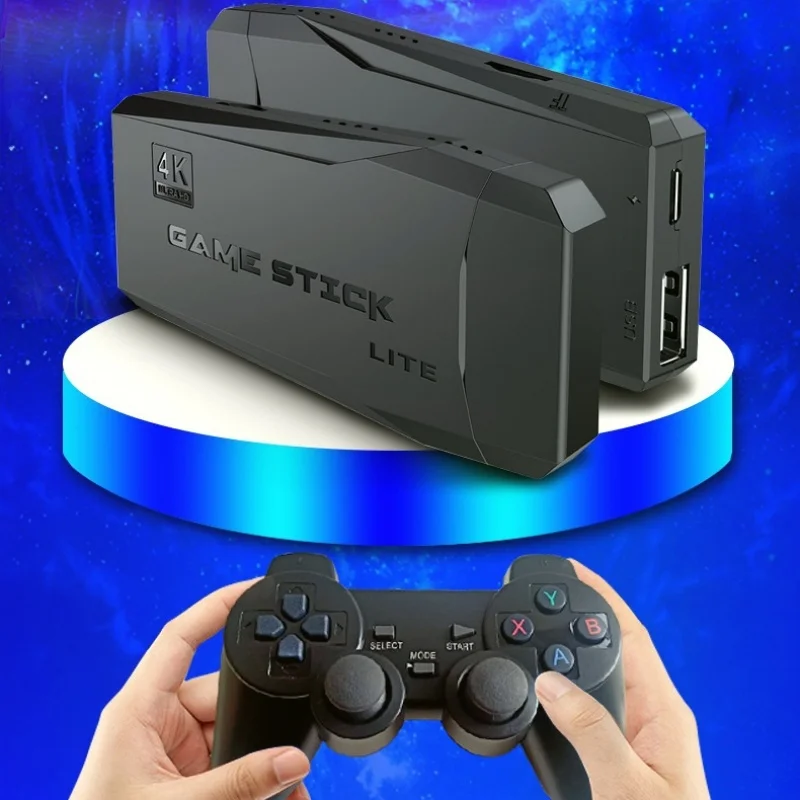 Игровая приставка с двумя ручками 2 4 г