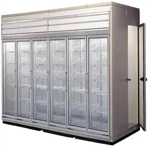 Walk in cooler with glass doors Liqueur Display Chiller