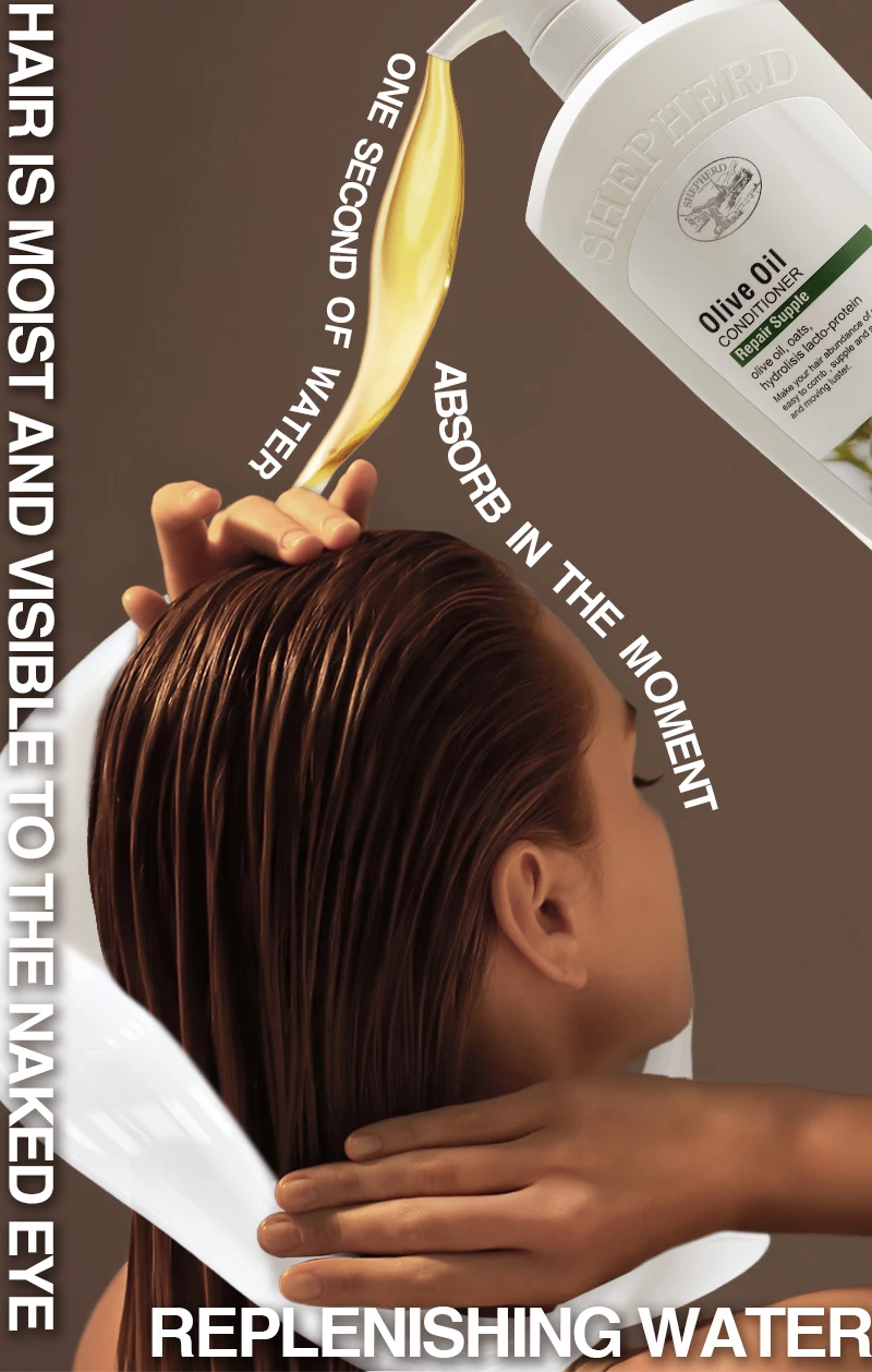 custom logo private label OEM wholesales big size 1000ml luxury goat milk  hair lotion  fruit hair conditioner