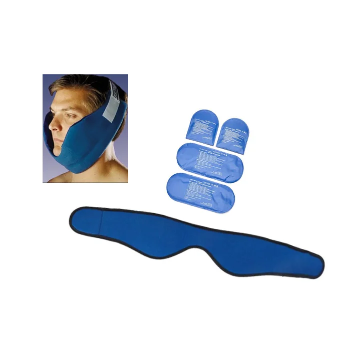 Хирургия лица горячая холодная терапия обертка/стоматологическая челюсть со льдом/холодная компрессионная гелевая упаковка для хирургии зубов мудрости