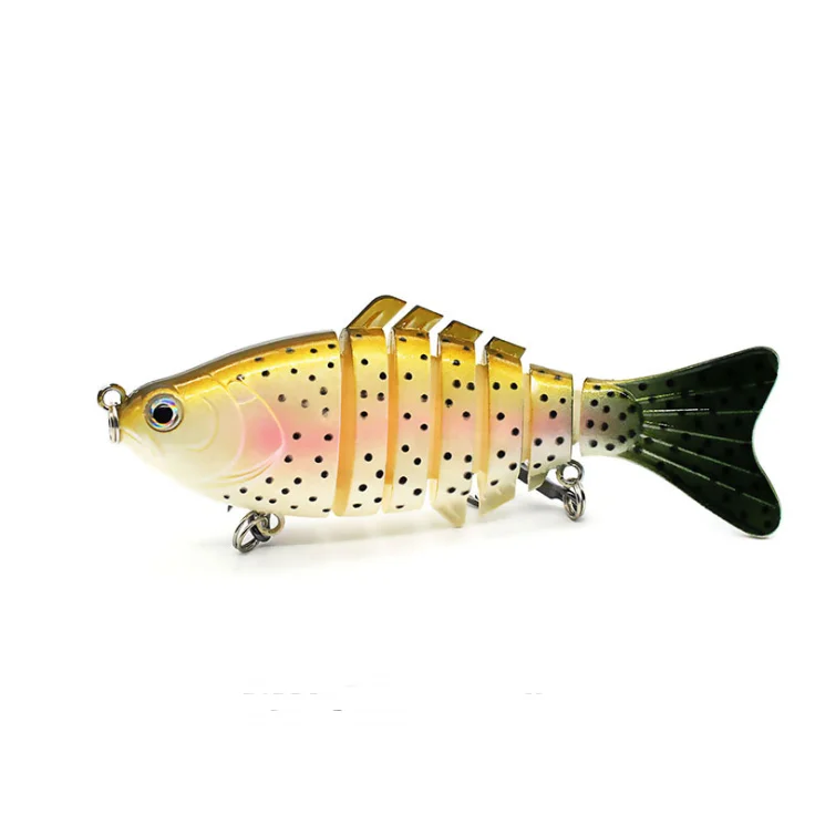 Fishing Lures Crankbaits Hook New Lot 3D Eyes Minnow Baits Tackle Crank lures 2022