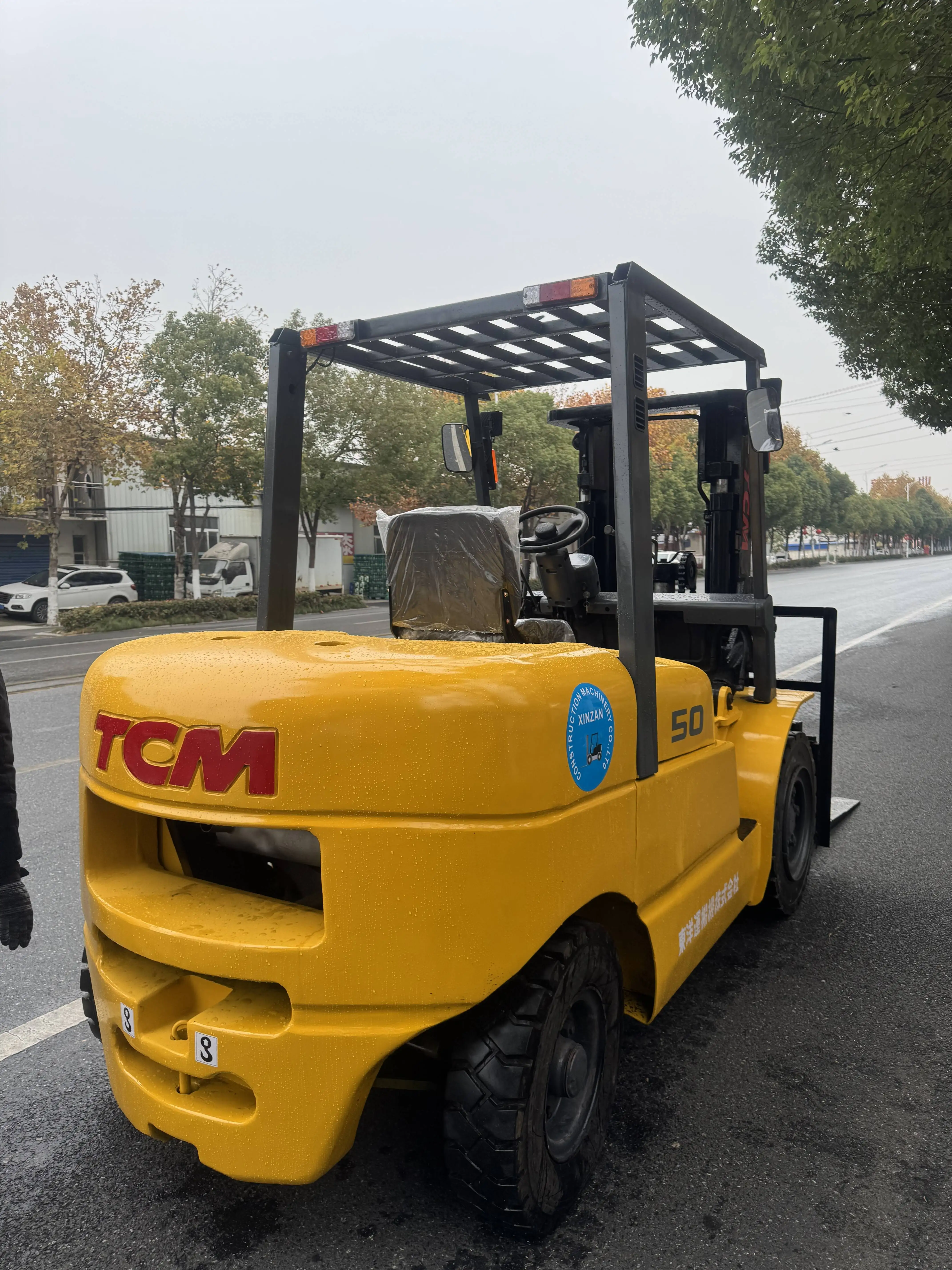TCM FD50 5ton Used Forklifts tcm Good Condition for Sale