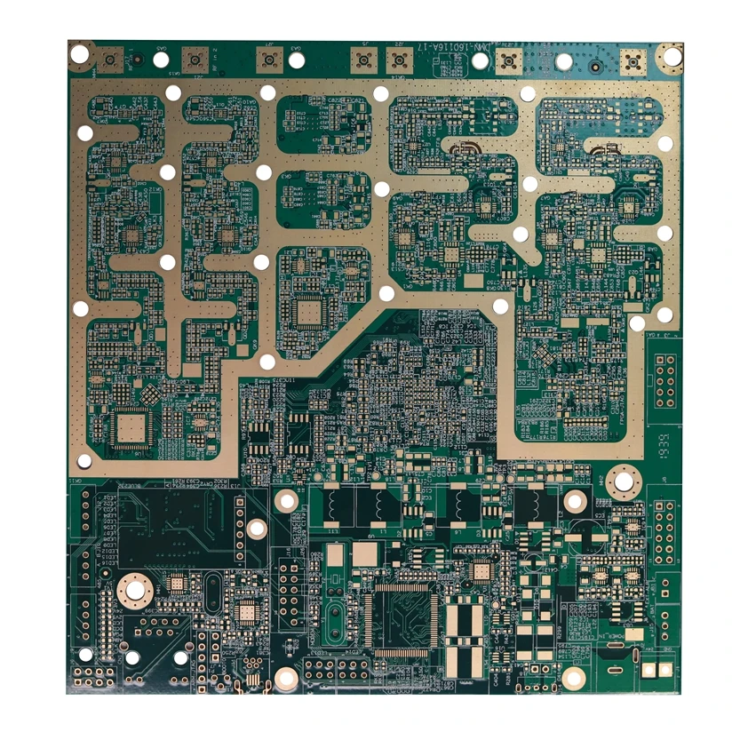Электронные компоненты, устойчивые к высоким и низким температурам, печатная плата контроллера уровня PCB12