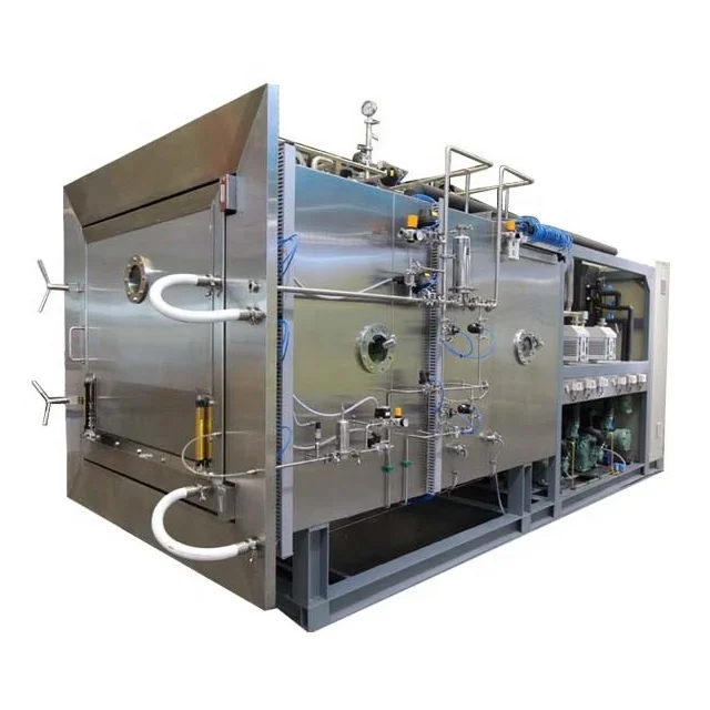 GMP/FDA standard Freeze Dryer Lyophilizer, Auto Freeze Drying Machine for vaccine, vials
