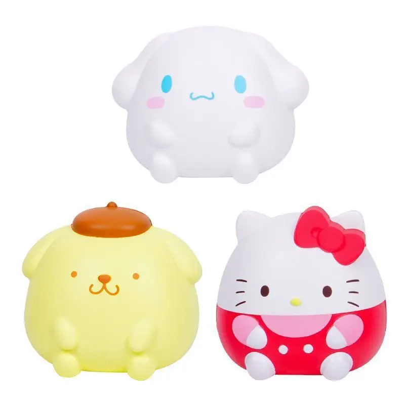 Cartoon Pinch Taba Stress Balls Squishy Fidget Toys Squishy Sanrios Anime Decompression Toys