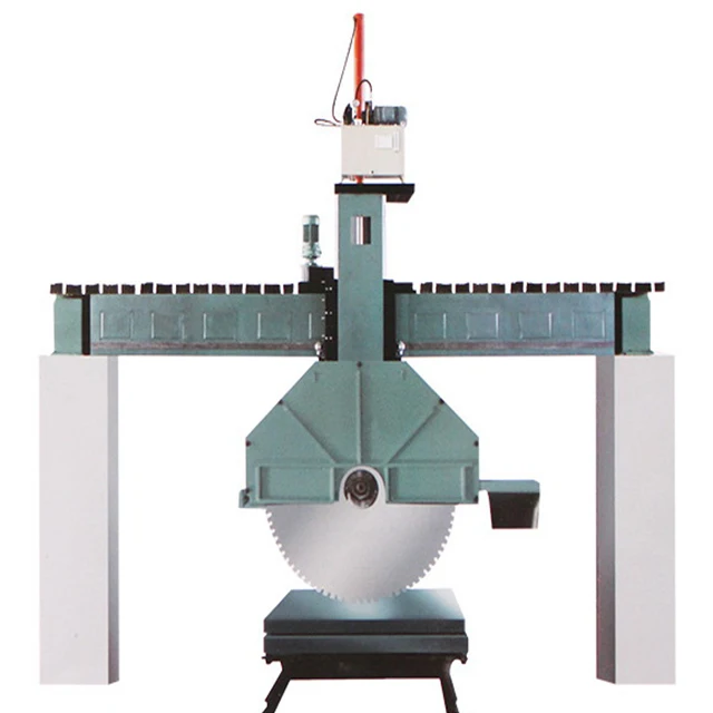 Bridge Diamond Circular Saw Large Circular Stone Sawing Machine