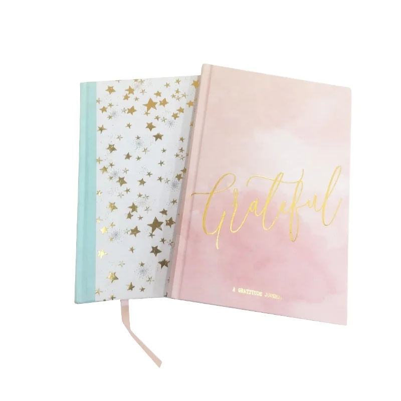 Cute classic office school student hardcover journal notebook stationery supplies A6/A5 customize printing logo