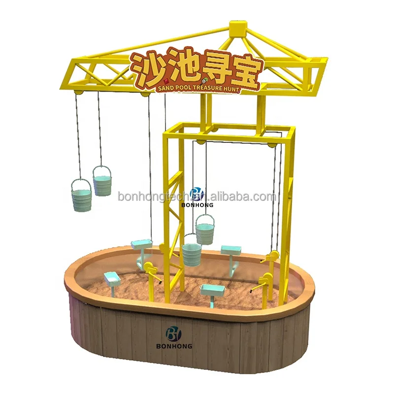 Bonhong 2024 New Arrival Sensory Sand Table Sand Toys Set For Kids Sand Playground