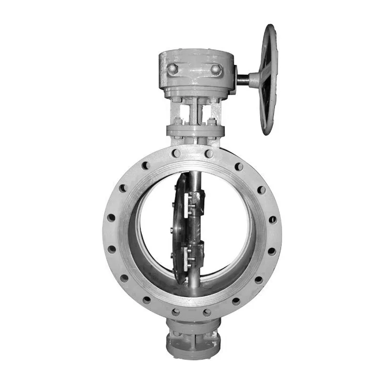 Manufacturer direct selling of welded titanium alloy butterfly valve for thermal pipeline engineering