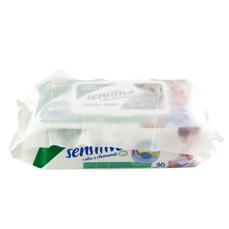 Wholesale Private label Low Price  80pcs Wet Wipes for Baby