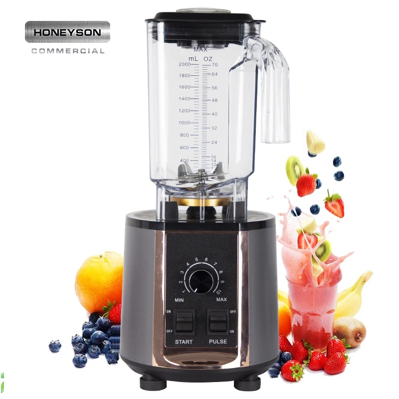 Convenient and Best Commercial Blender Kitchen  Immersion Blender Commercial Milkshake Machine for Sale