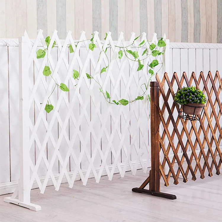 March Expo Garden Screen Outdoor Expanding Trellis Wooden Expandable Instant Fence Fencing, Trellis & Gates Wood