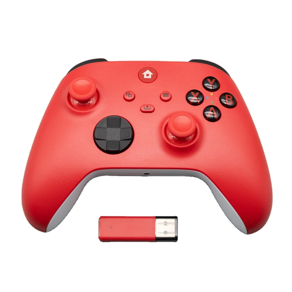 Accessories Gamepad Joystick Mando Manette Control Controle Controller With Wireless Adapter For Xbox Series One S X Console PC