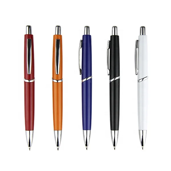 Cheap disposable plastic ballpoint pen