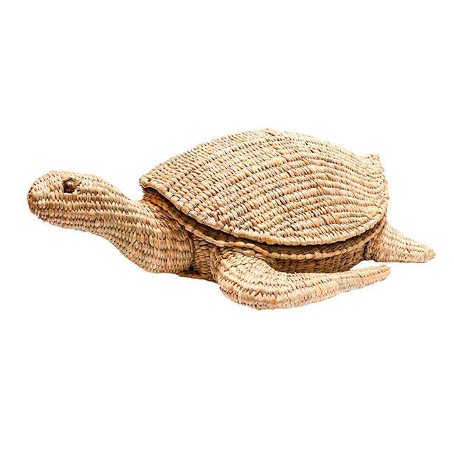 Decoration handmade wholesale straw willow weaved crafts for sale