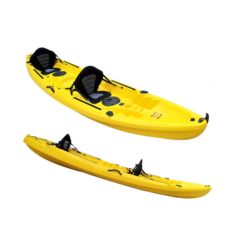 Highest Quality  Malaysia 390cm Touring Sea Kayaks for Adult and child Touring