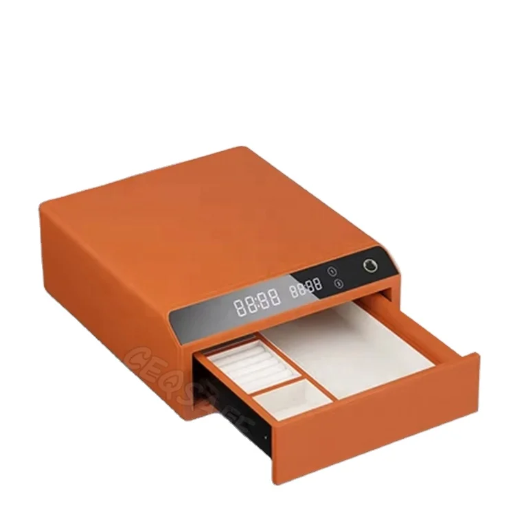 CEQSAFE, домашний секретный Безопасный автоматический роскошный замок для ящика, запчасти для сенсорного экрана, безопасная коробка для ювелирных изделий