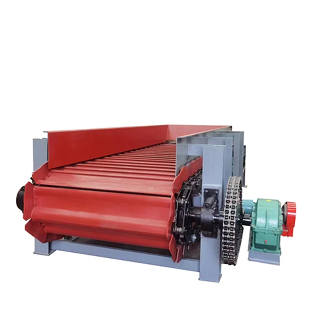 Xinxiang manufacturer mining conveying equipment stone material line plate feeder plate conveyor