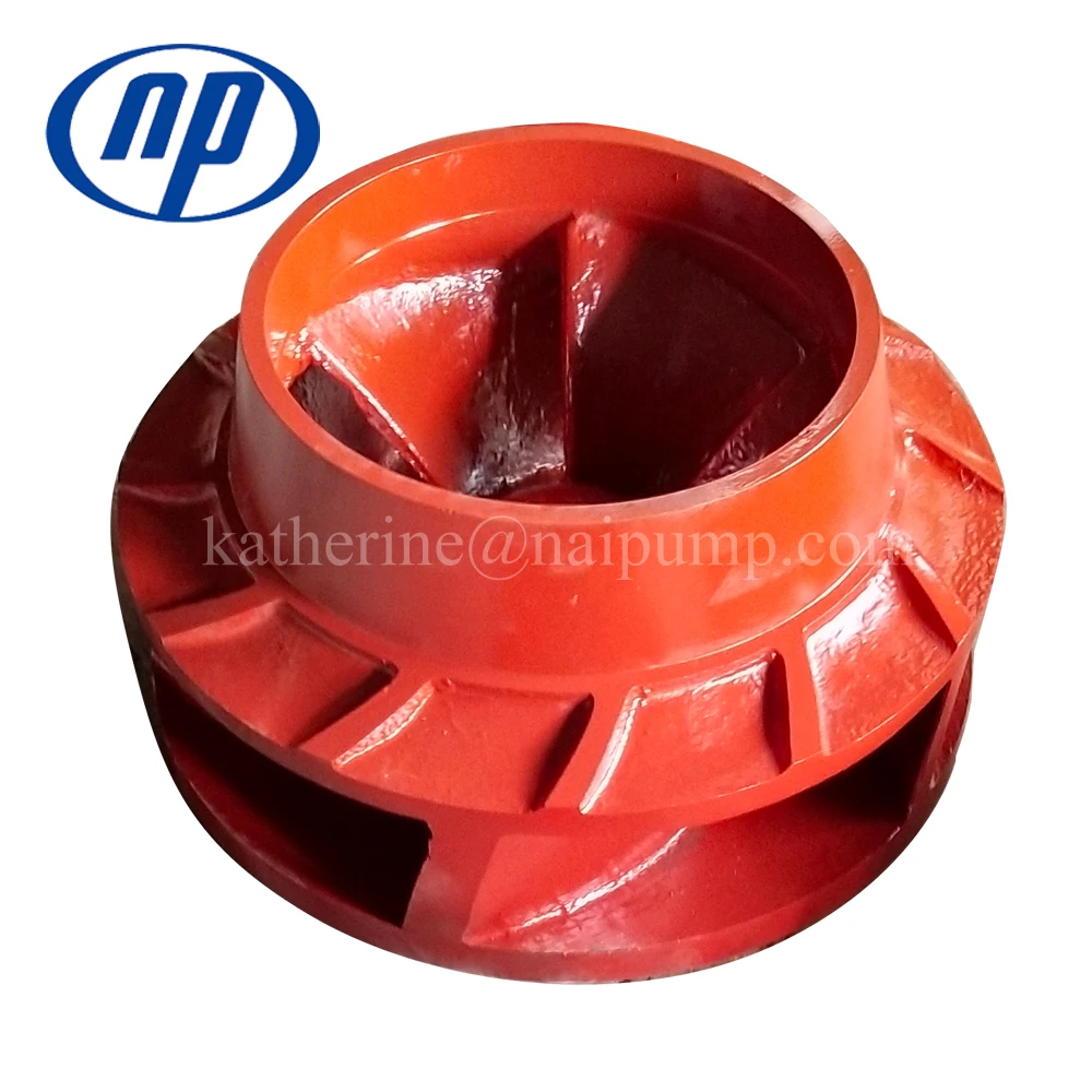 Naipu Heavy duty desulphurization slurry pump A49 impeller