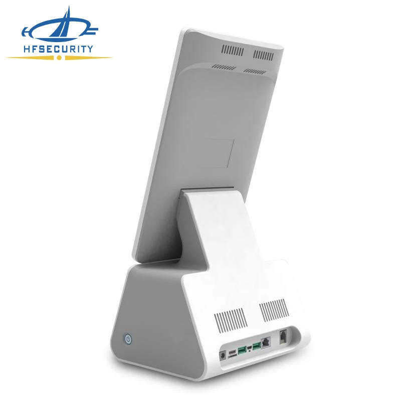 HFSecurity Android RK3288 Full Open Free SDK QR Scanner Payment Kiosk POS Terminal Self Ordering Kiosk