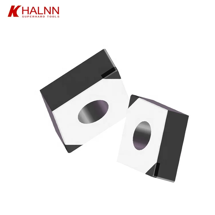 CNGA PCD CBN Lathe Pcbn Cutter Machining Hardened Steel metal lathe tooling CBN/PCBN CNC insert