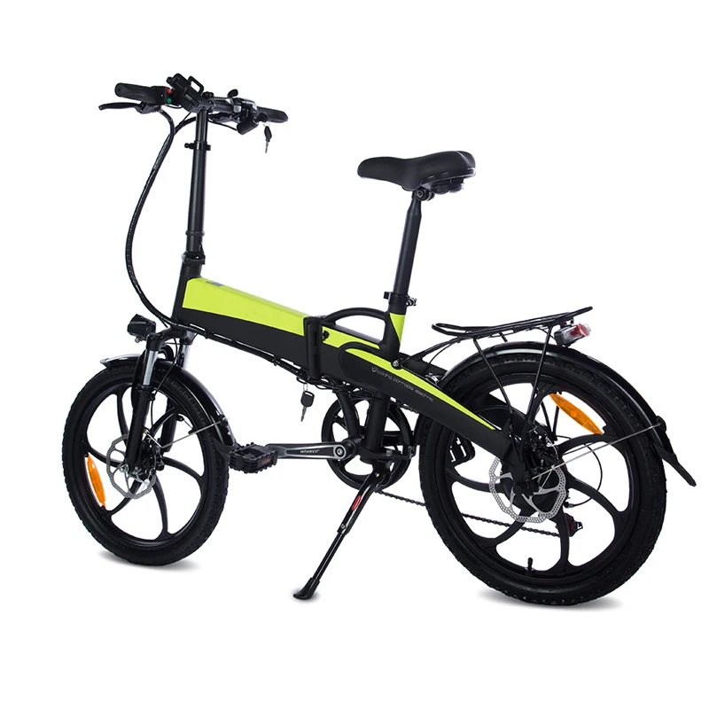 China mini 250w Brushless Motor 7.5Ah Battery E Bike  Electric Bike Bicycle
