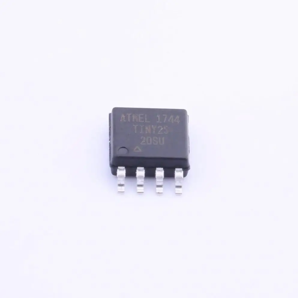 MCU ATTINY25-20SU ATTINY25 ARM Cortex RISC Flash Electronic Component
