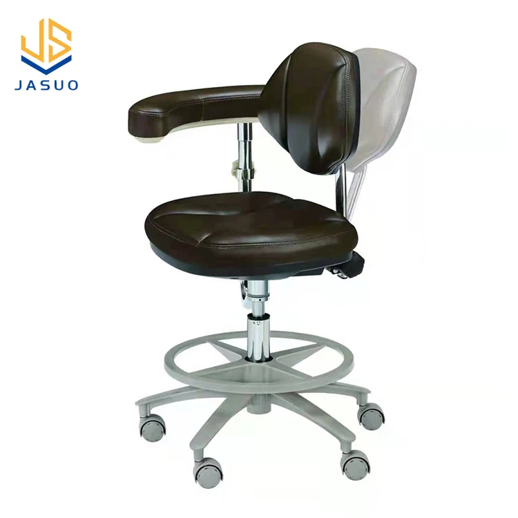 Modern Useful Hospital Ergonomic Design Dentist Doctor Chair Dental Assistant Stool