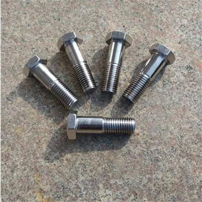 Zhongtong factory custom High quality 304 stainless steel hexagon bolt