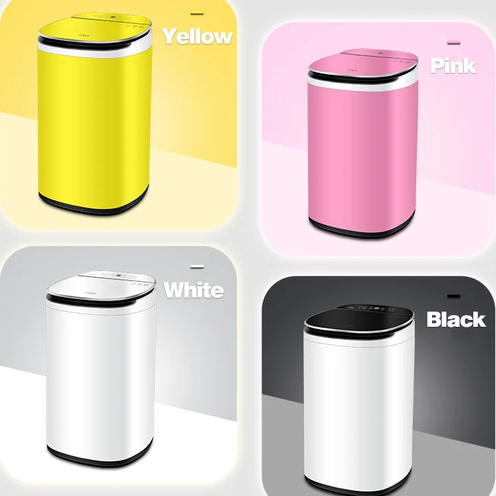 Blue Light High Temperature Anti-bacterial Top Loading Automatic Baby Washing Machine