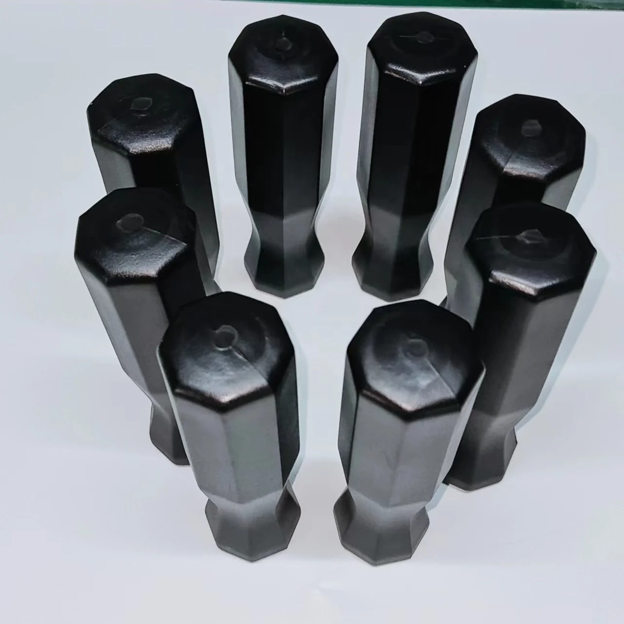 Manufacturers directly sell various multifunctional plastic accessories Air/ice Hockey football machine tables handle