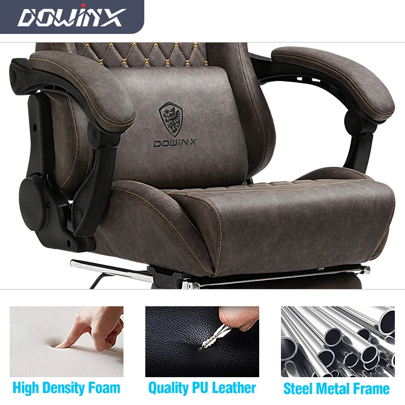 Comfortable Armrest Gaming Chair PU Cheap Game Console Adjustable Ergonomic Computer Gaming Chair