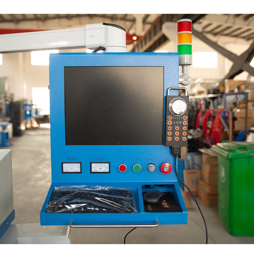 Low Electrode Consumption Machine Small Hole Cnc Drill Edm Machine