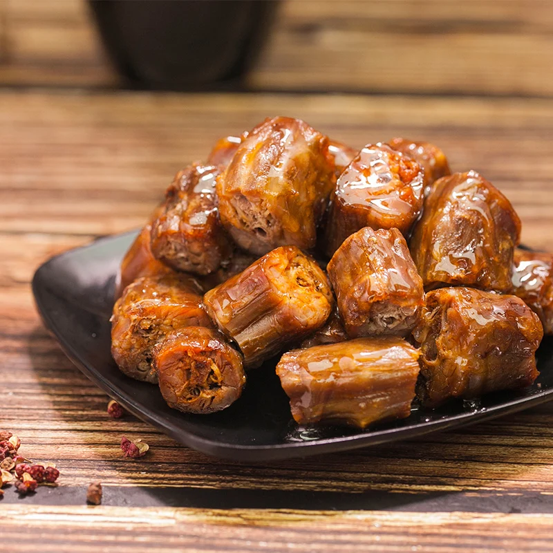 Xiao Hu-Duck азиатская закуска 118 граммов * местное Популярное блюдо хрустящая утка на шею