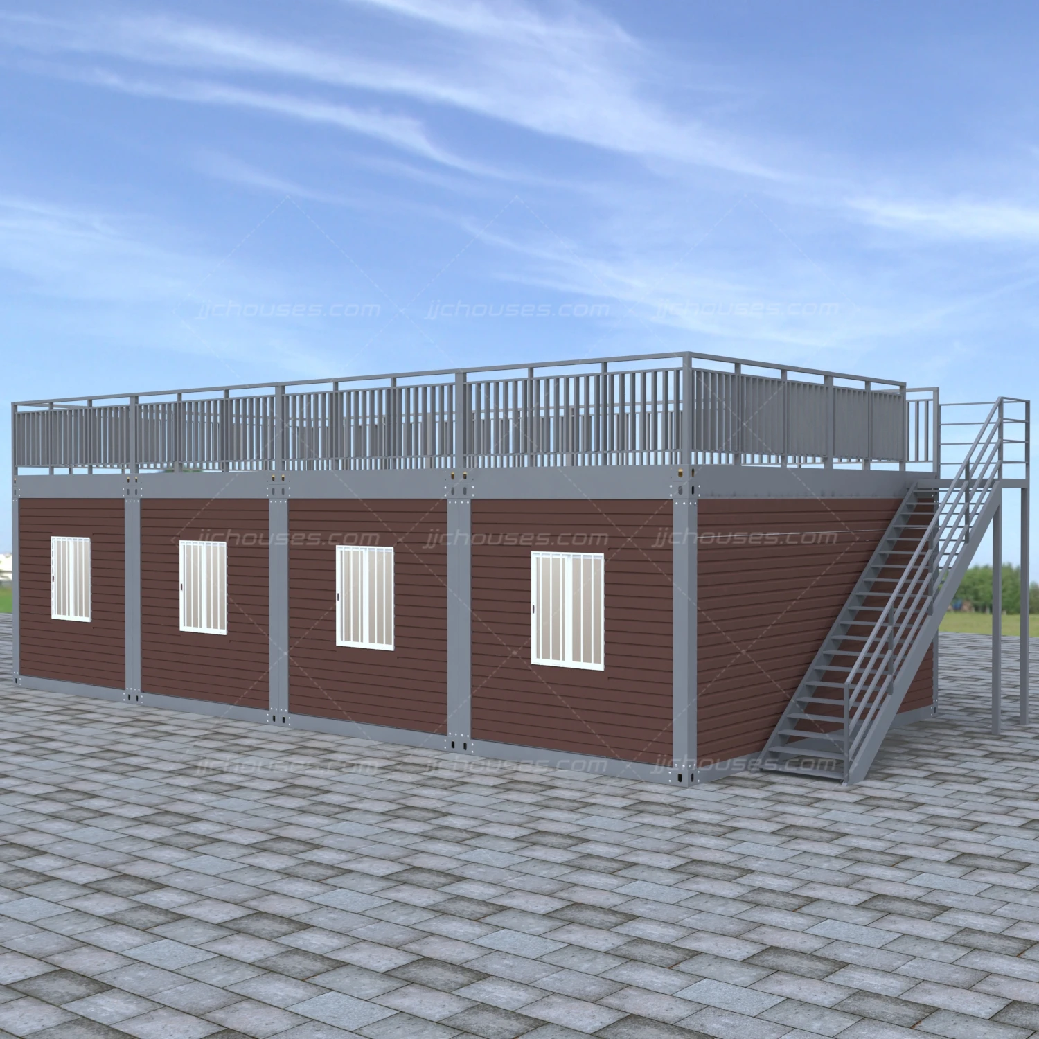 for europe site office luxury prefab modern bangladesh low cost insulated prefab house for cold climate