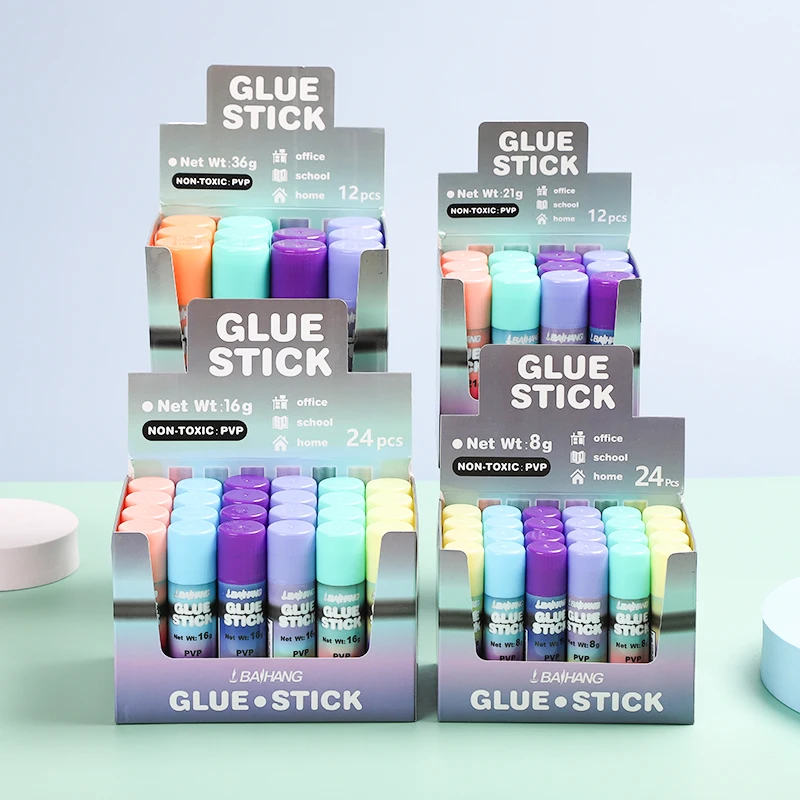  High quality 16g non-toxic pvp solid glue stick school and office stationery