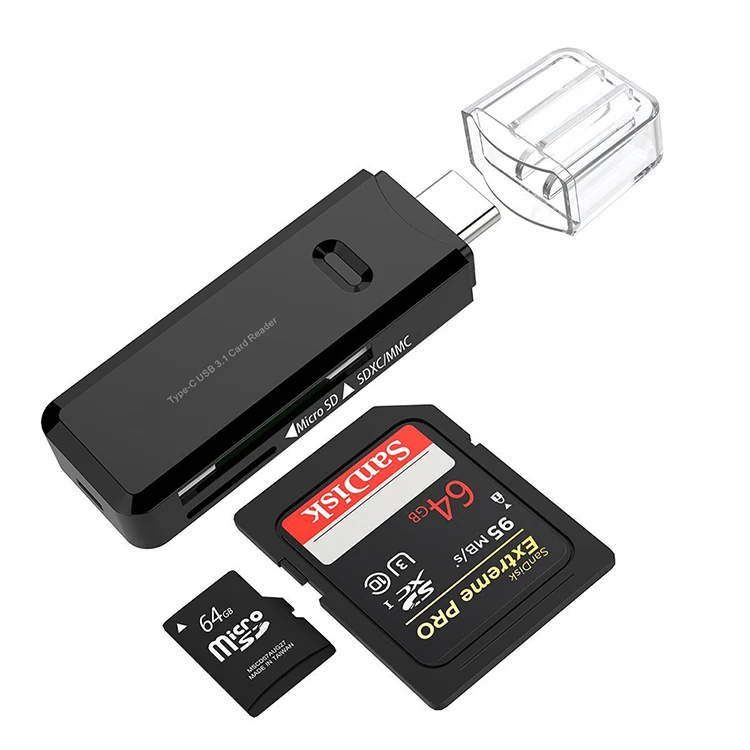 Устройство для чтения карт Forida USB C все в одном
