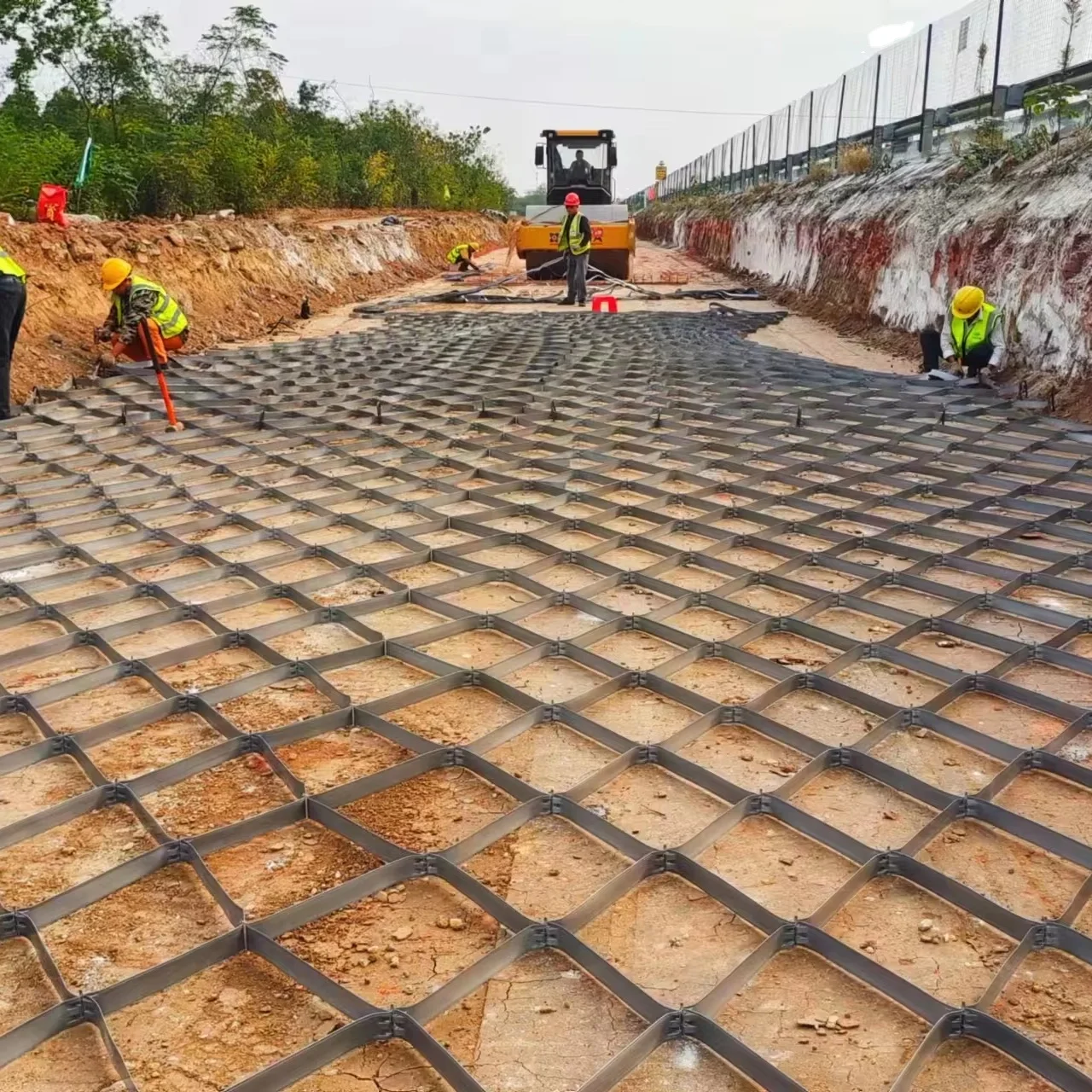 New geocells product on sale for embankment