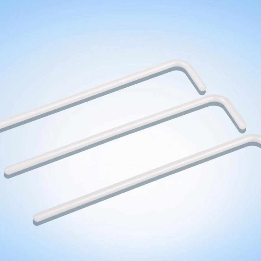 Medical use Plastic L Shape Sterile Individual 18cm 25cm Cell Scraper